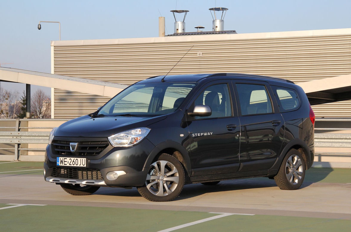 Dacia Lodgy Stepway 1.5 dCi