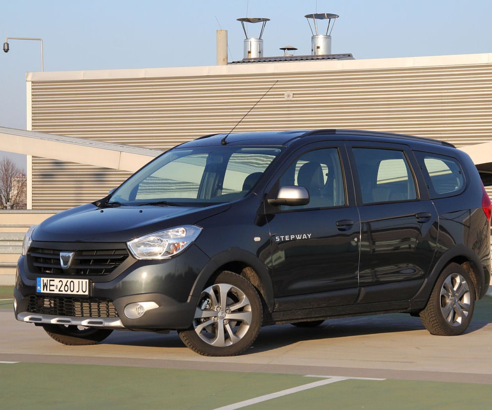 Dacia Lodgy Stepway 1.5 dCi