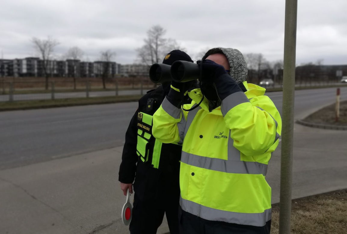 Kontrole ciężarówek w Warszawie