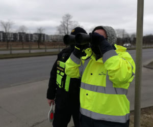 Kontrole ciężarówek w Warszawie