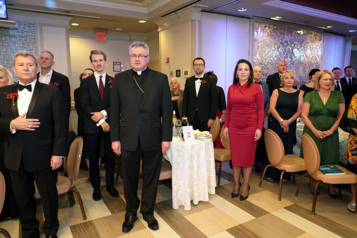Bogdan Bachorowski "Człowiekiem roku" Pulaski Association of Business and Professional Men