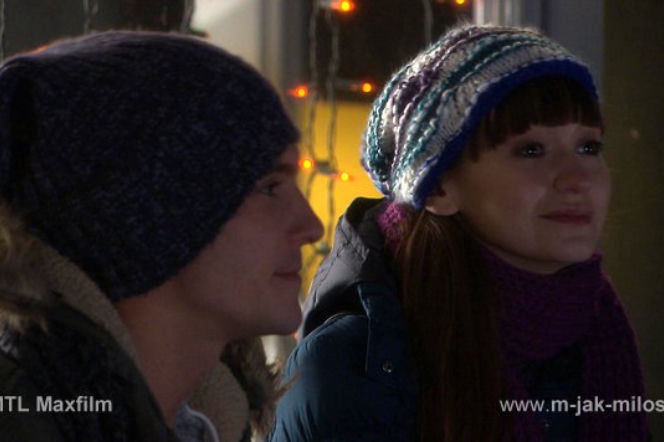 M jak miłość odc. 1054. Marcin (Mikołaj Roznerski), Janka (Joanna Osyda)