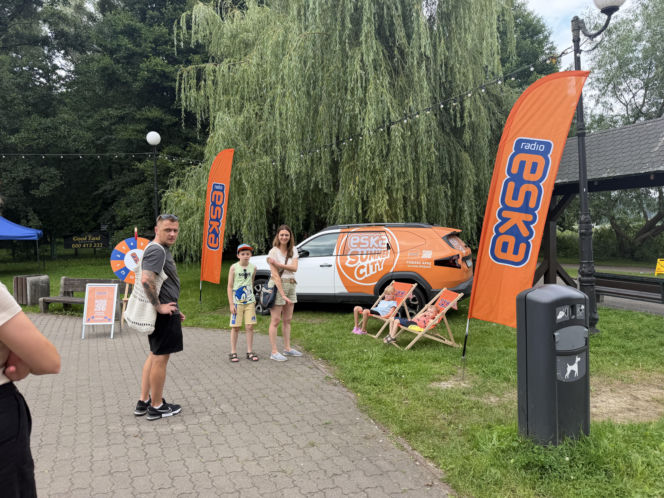 Eska Summer City w Mrągowie