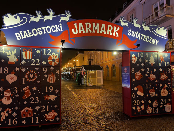 Białostocki Jarmark Świąteczny 2025