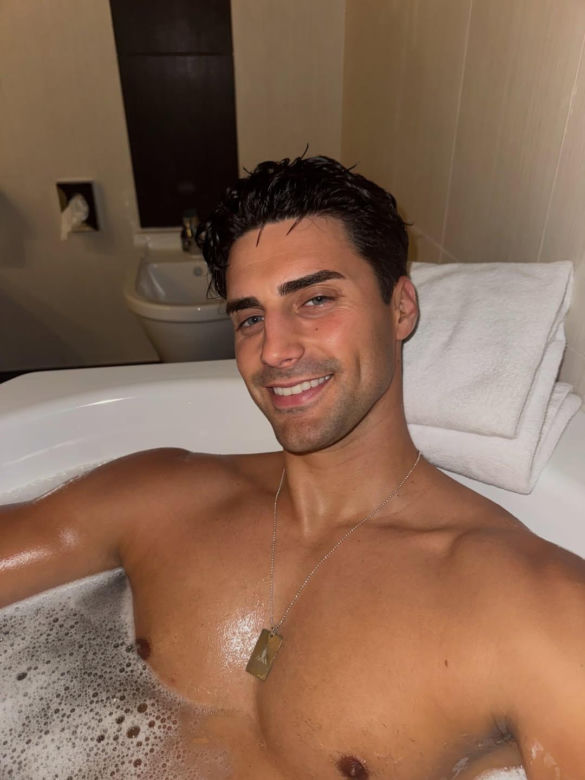 Pedro Cordero - kierowca wyścigowy i Mister Supranational 2026