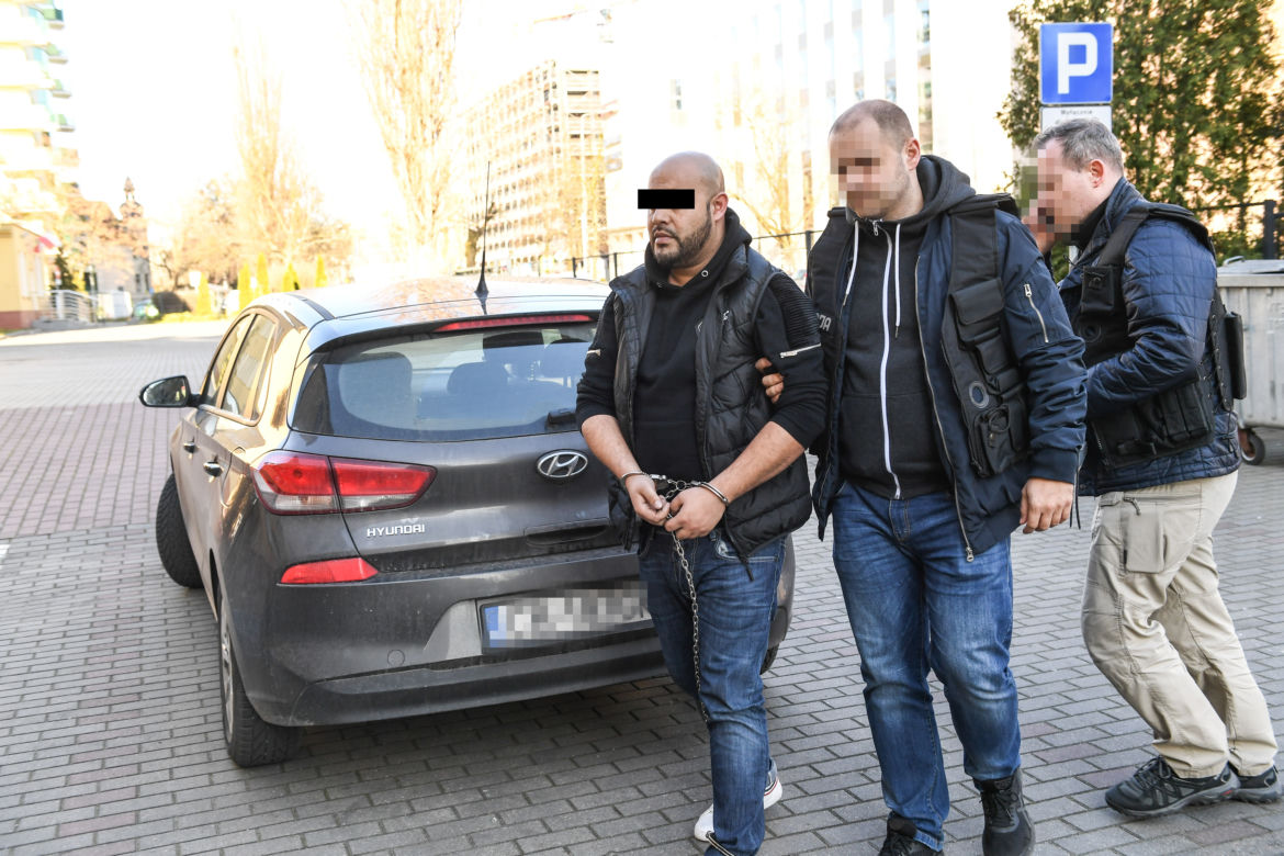 Alfons Zmysłowej Ines, która została zamordowana w Toruniu aresztowany