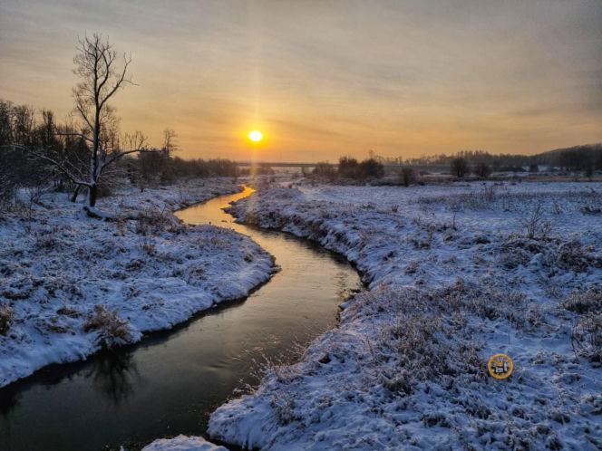 Świętokrzyskie w zimowej szacie