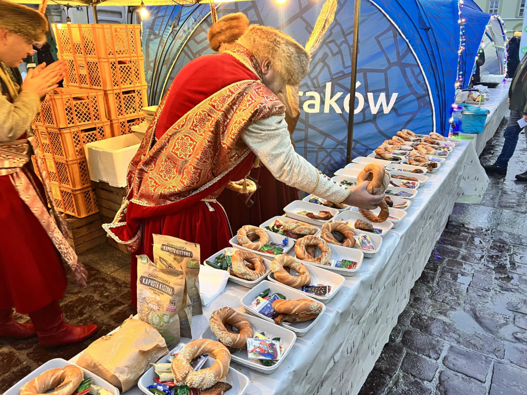 "Przedświąteczny karp dla Krakowa" 2023