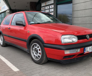 Sławomir odpicował swojego Volkswagena Golfa III GTD