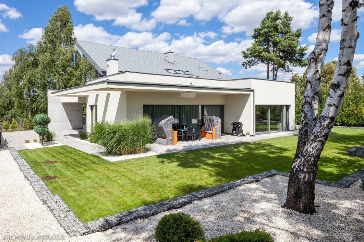 Projekt domu: architekt Maciej Janeczek