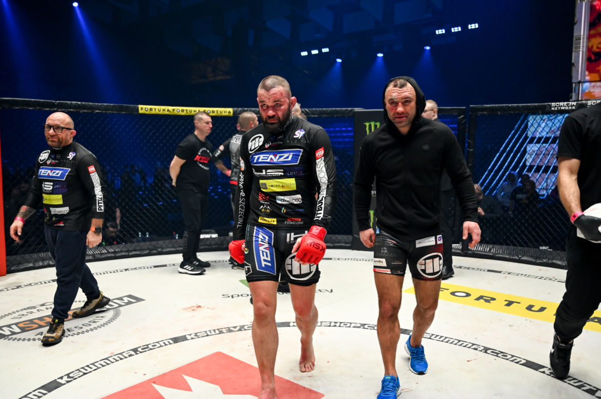 Materla wygrał w rewanżu po 10 latach na KSW
