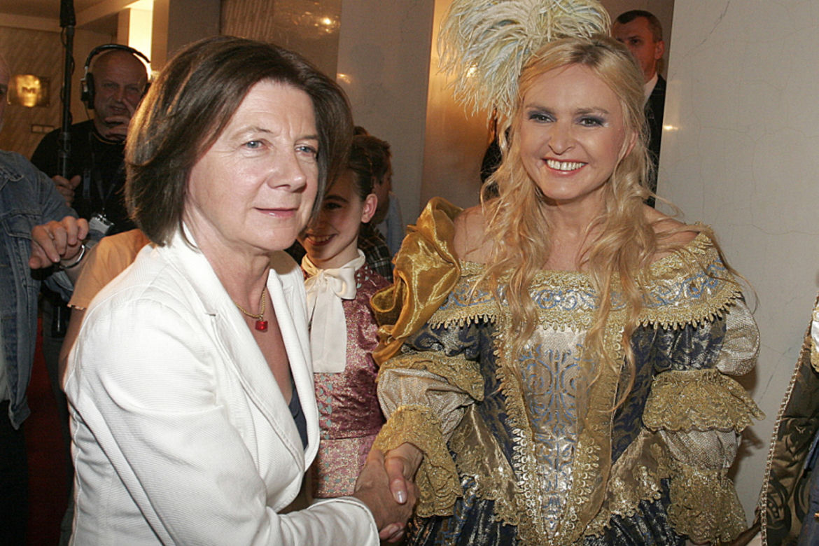 Tak się zmieniała Monika Olejnik