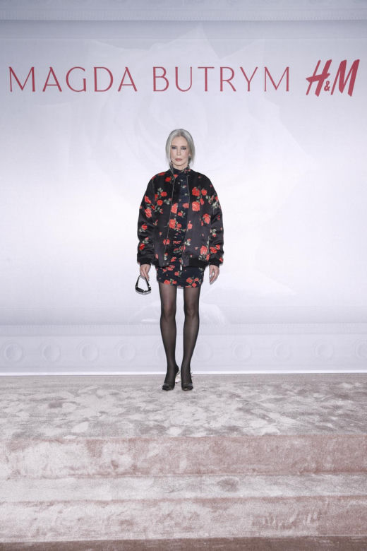 Gwiazdy na imprezie promującej kolekcję Magdy Butryn i H&M
