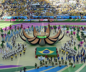 Ceremonia otwarcia MŚ 2014