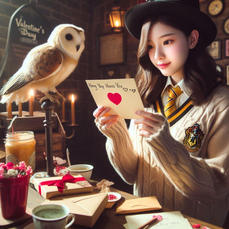 Harry Potter. Walentynki w Hogwarcie. Tak wyglądał zamek w święto zakochanych! [GALERIA]