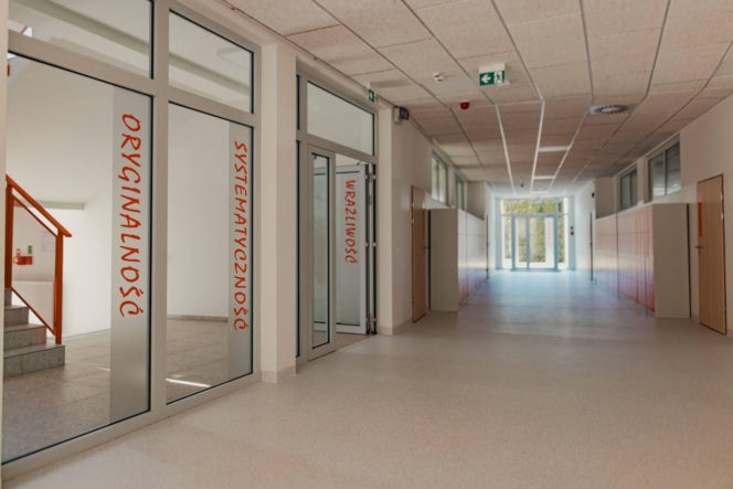 Nowa szkoła w Wilkowicach