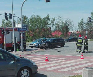 Wypadek na Armii Krajowej w Rzeszowie
