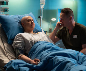 Na dobre i na złe odc. 988. Aleś Zagajewski (Paweł Małaszyński), Iga (Anna Szymańczyk)