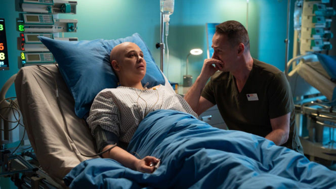 Na dobre i na złe odc. 988. Aleś Zagajewski (Paweł Małaszyński), Iga (Anna Szymańczyk)