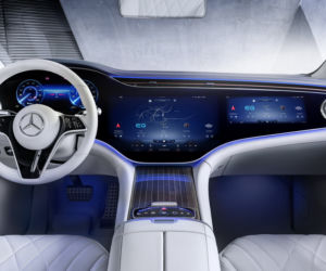 Nowy Mercedes EQS (2021)