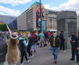 Strajk Przedsiębiorców w Warszawie