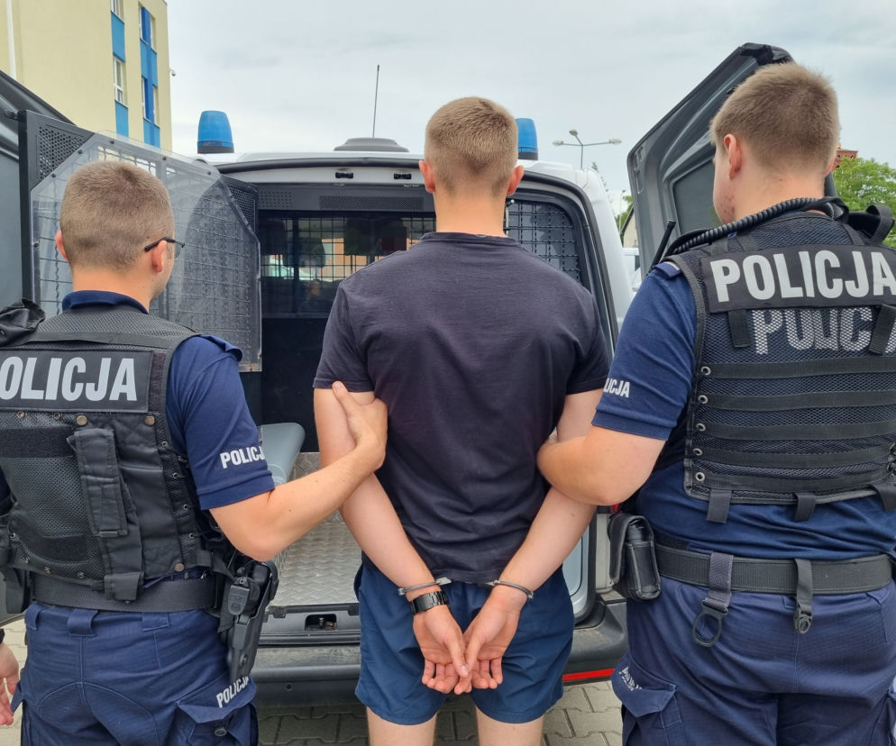 Zabił pieszego i uciekł. 20-latek pojechał do Warszawy, ale nie na długo!
