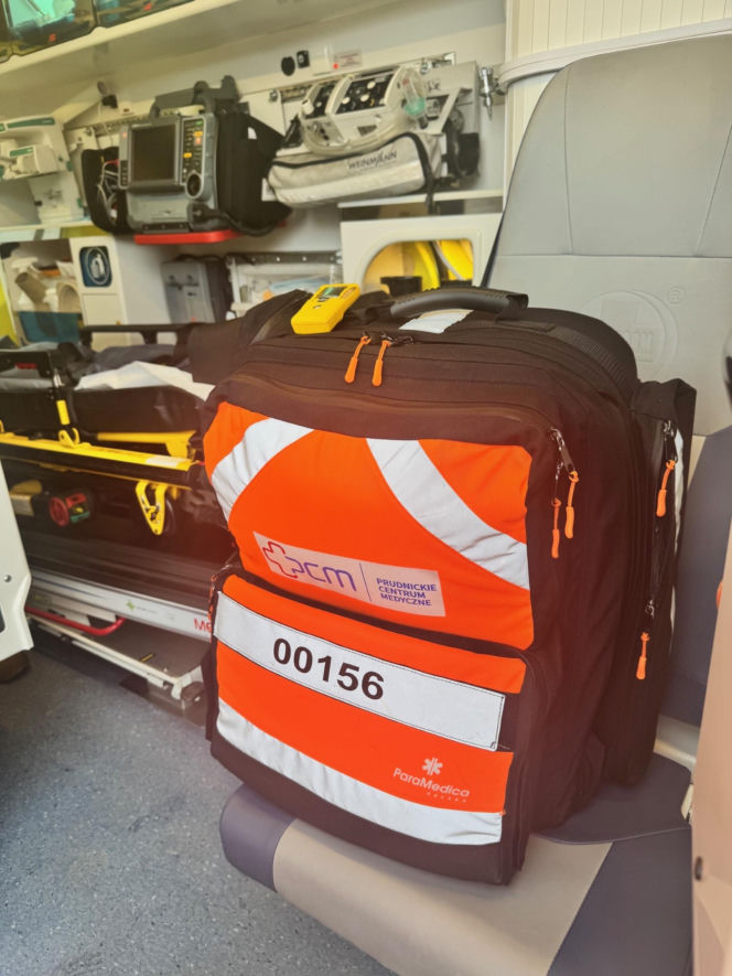 Detektory czadu ratują życie, zarówno pacjentom, jak i nam samym – podkreślają ratownicy medyczni z Prudnika