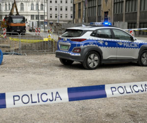 Niewybuch w centrum Warszawy. Zamknięto ulice