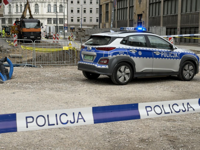 Niewybuch w centrum Warszawy. Zamknięto ulice