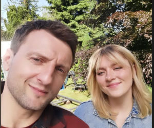M jak miłość po wakacjach 2022. Bartek (Arkadiusz Smoleński), Ula (Iga Krefft)