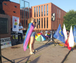 Bydgoszcz solidarna z Białymstokiem. - Każdy ma prawo do miłości i szacunku! [ZDJĘCIA] 