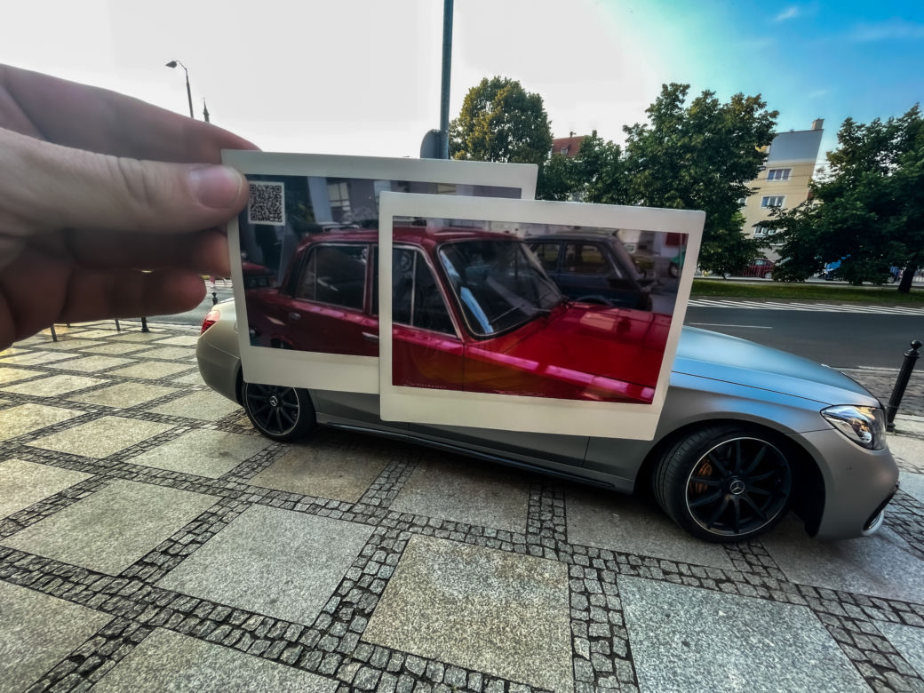 Instaxem przez Szczecin. Ujęcia szczecińskiego fotografa
