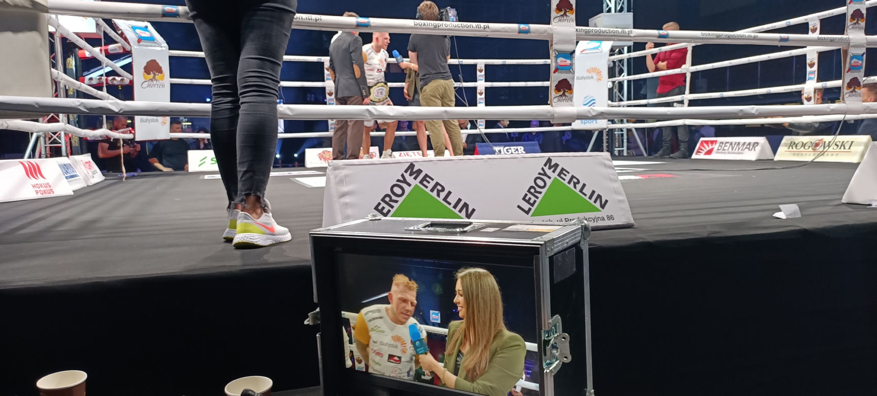 Gala boksu Białystok