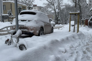 Śnieżny armagedon na Pomorzu. W weekend będzie jeszcze gorzej! Nowy komunikat IMGW [ZDJĘCIA]