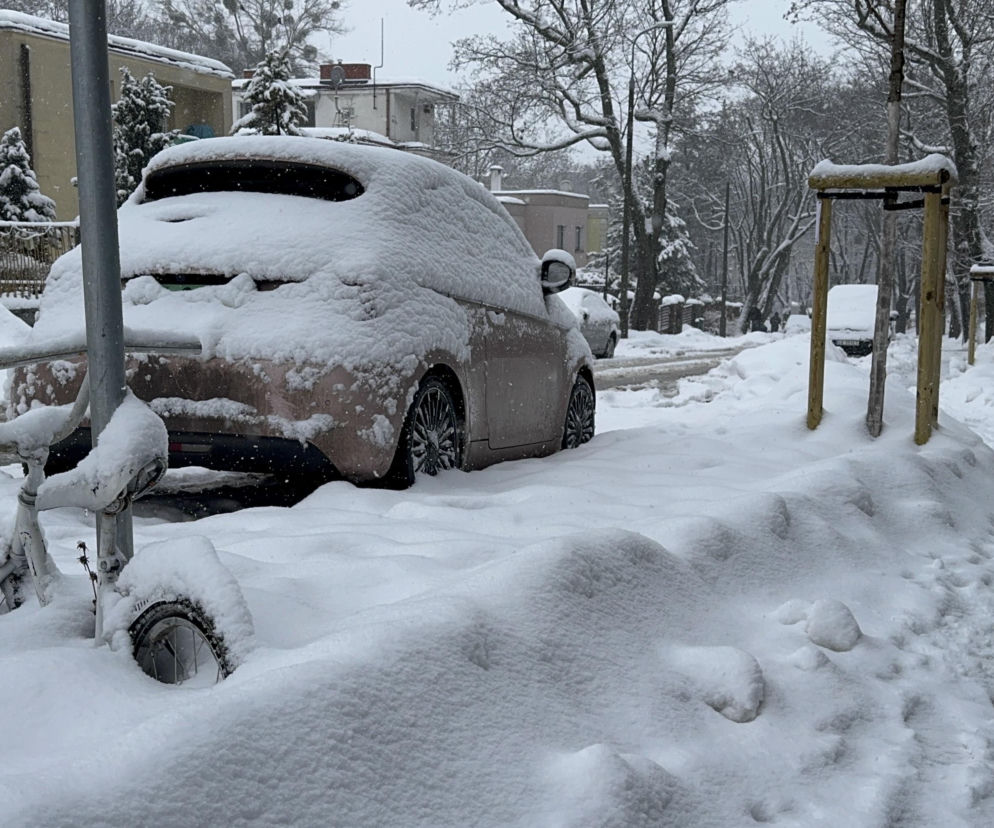 Śnieżny armagedon na Pomorzu. W weekend będzie jeszcze gorzej! Nowy komunikat IMGW [ZDJĘCIA]