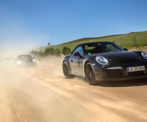 Porsche 911 Carrera lifting