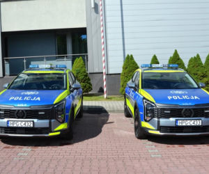 Nowoczesne samochody trafiły do sądeckich policjantów.  Już patrolują region
