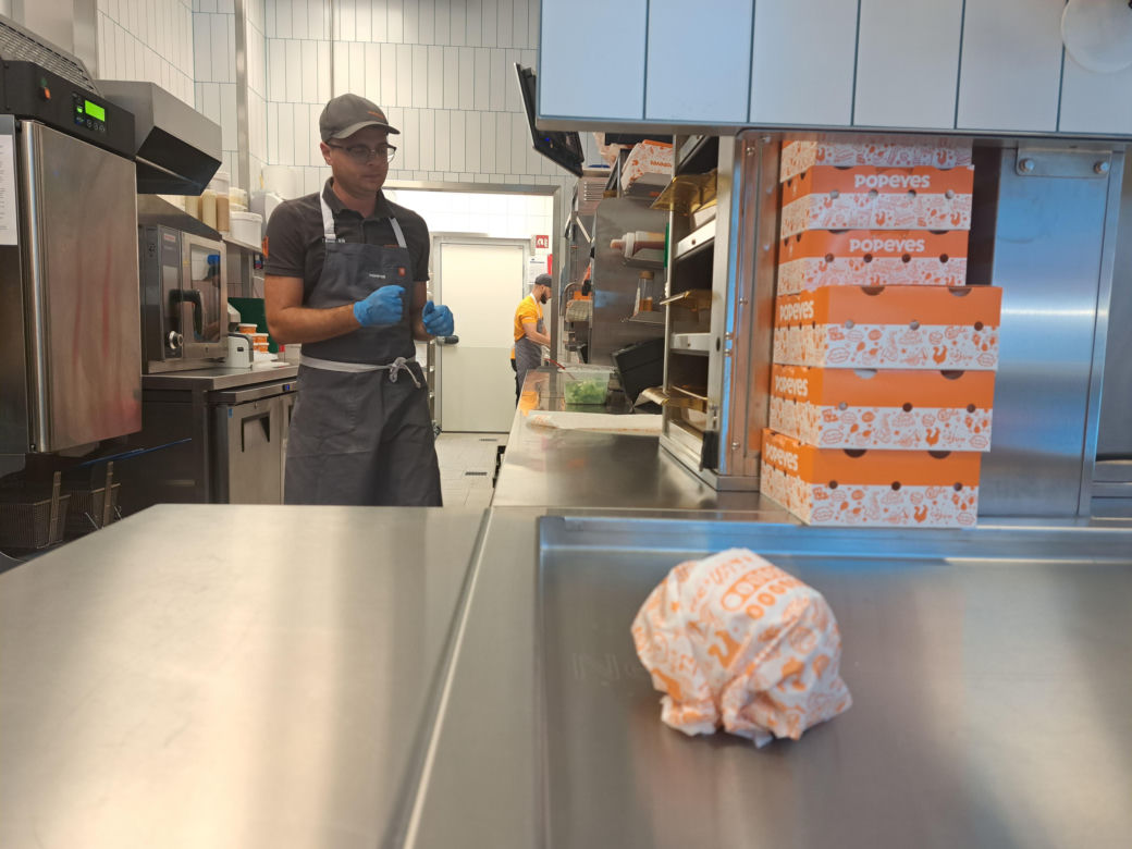 Otwarcie restauracji Popeyes w Krakowie