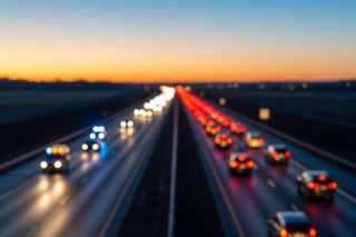 Ciężarówka blokuje autostradę A2. Kiedy koniec utrudnień na trasie do Poznania?