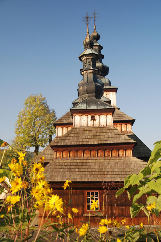 To jedna z najmniejszych wsi w Małopolsce. Zachwyca piękną cerkwią z listy UNESCO 