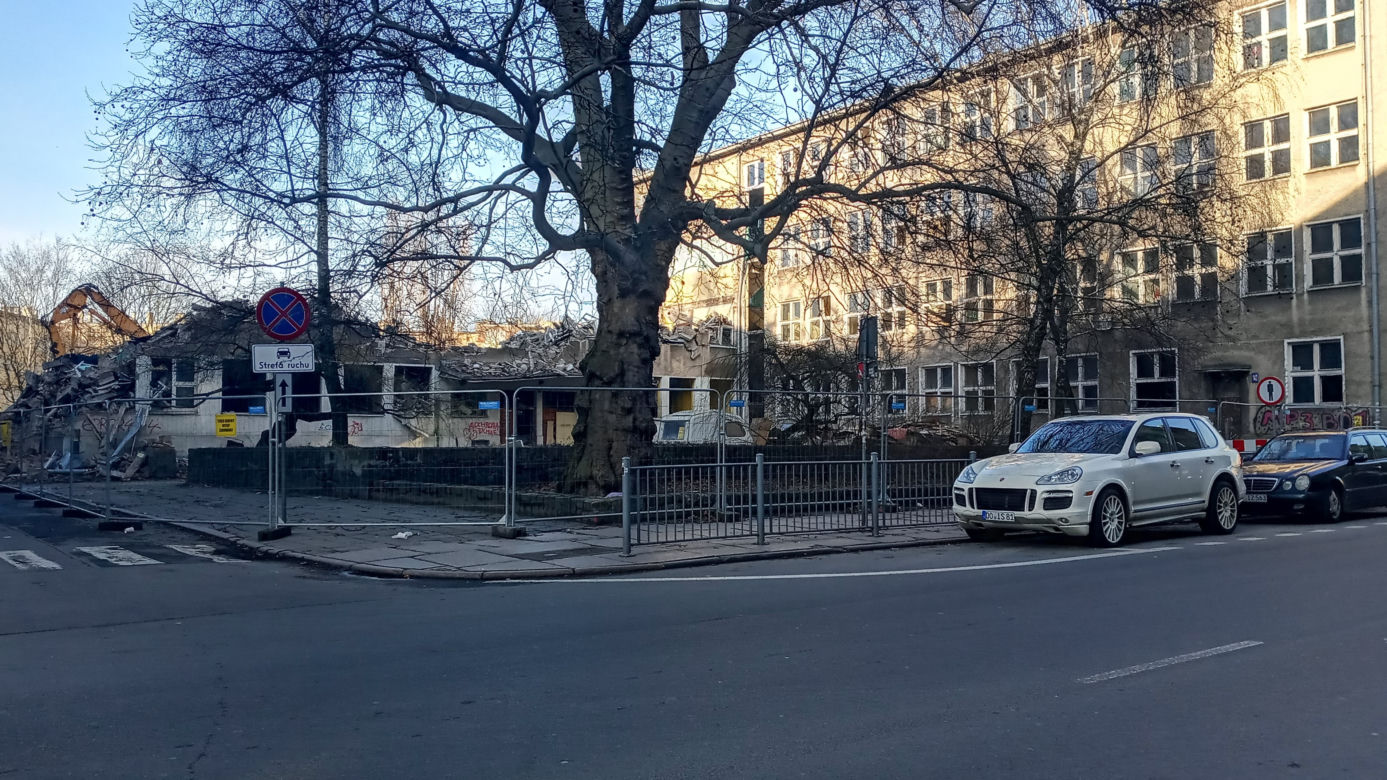"Maciuś" znika z pejzażu Szczecina