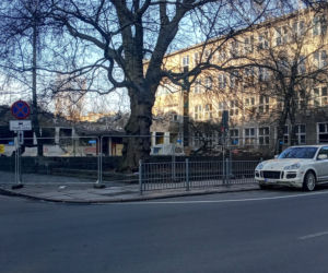 Maciuś znika z pejzażu Szczecina