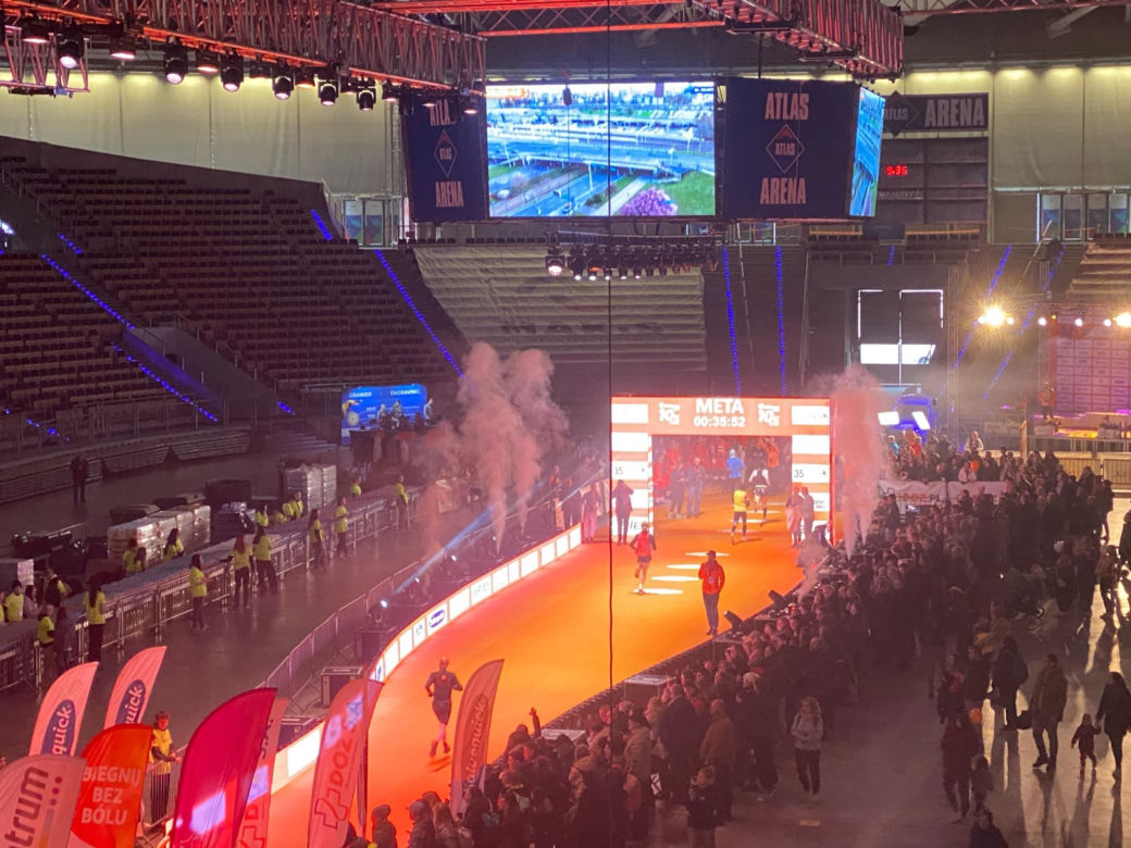 DOZ Maraton Łódź 2025. Biegacze opanowali Łódź