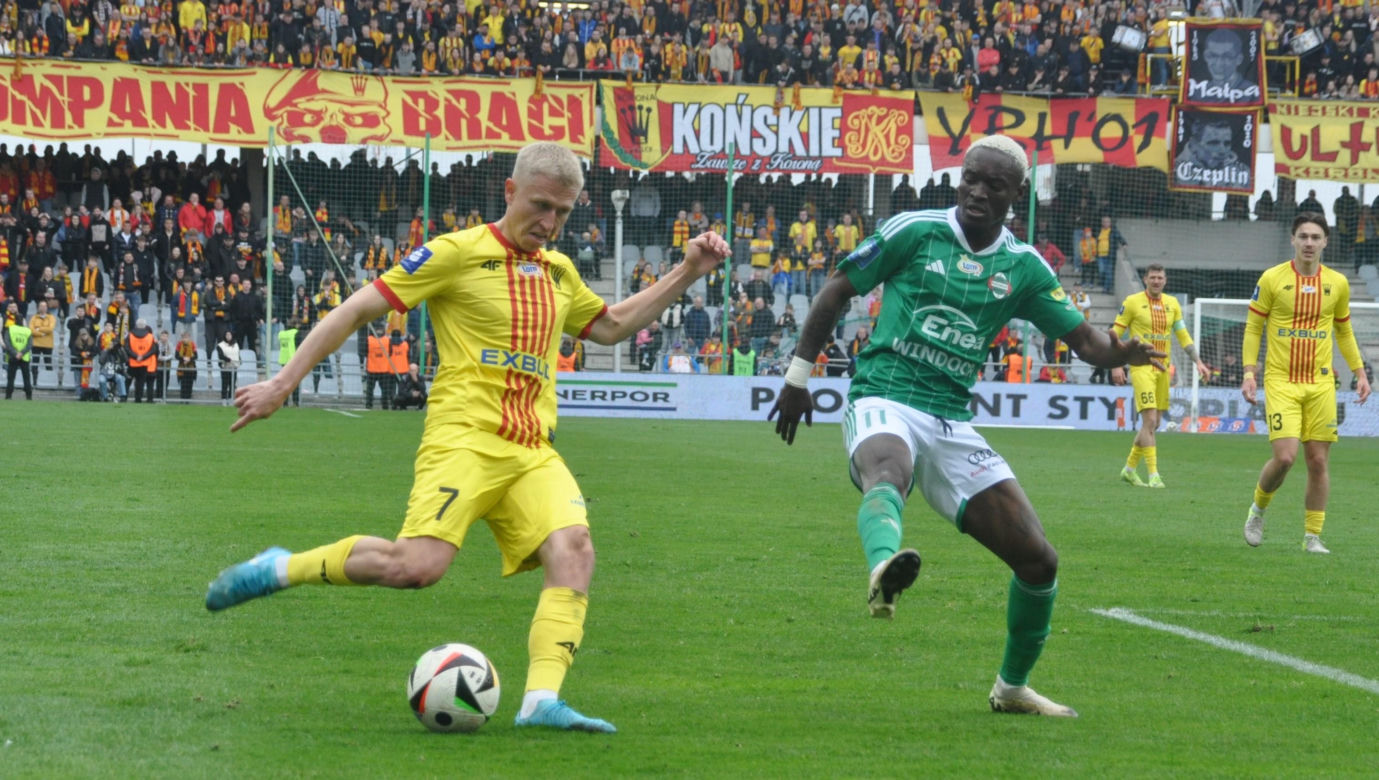 Korona Kielce - Radomiak Radom. Zdjęcia z meczu