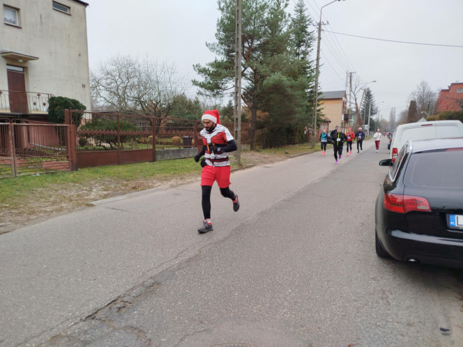 7. Charytatywny Bieg Mikołajkowy z Dwójką w Siedlcach 2025