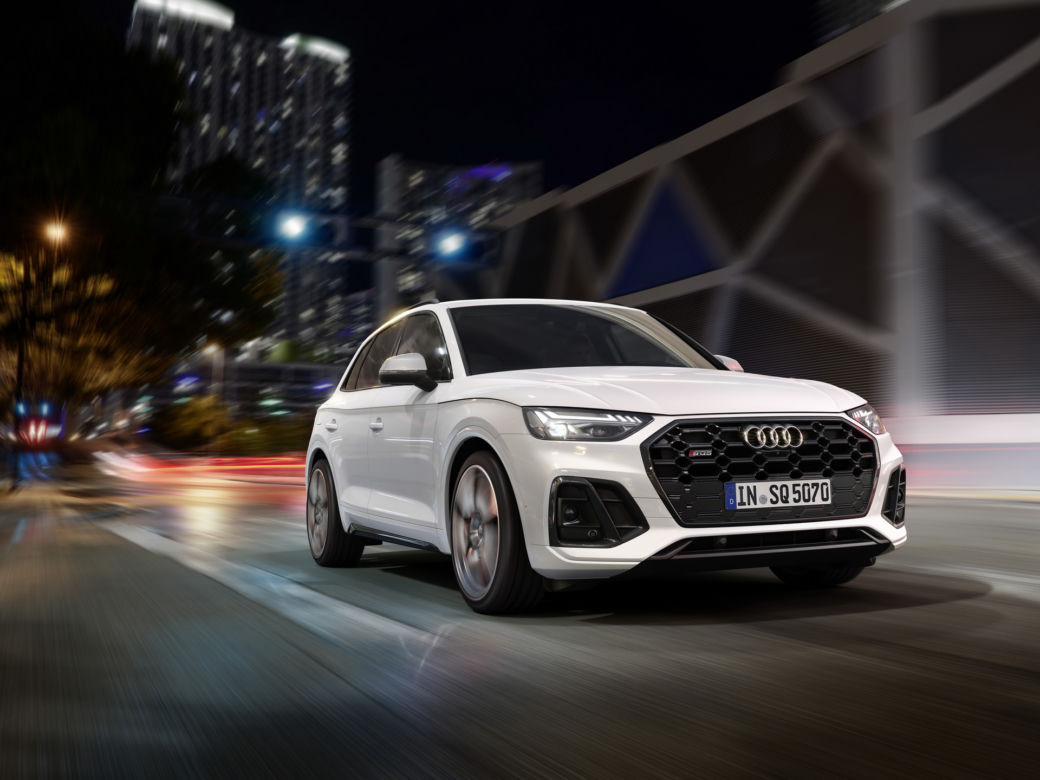 Audi SQ5 (2021)