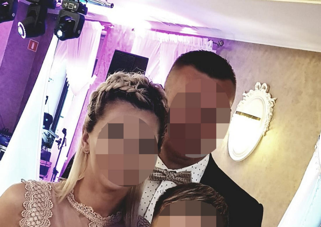 W szale zabił żonę i się powiesił. Tak wyglądają groby Urszuli i Łukasza z Sochaczewa