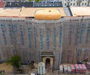 Budowa Muzeum Getta Warszawskiego - kwiecień 2026