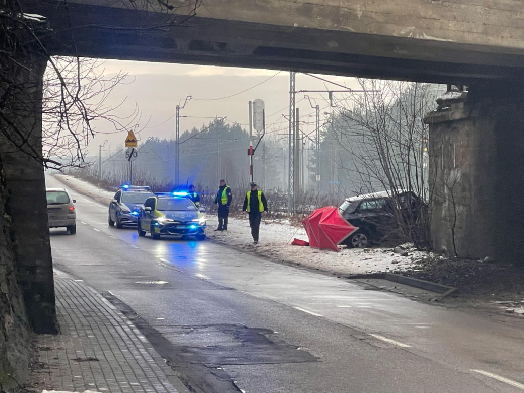 Tragiczny wypadek w Jaworznie
