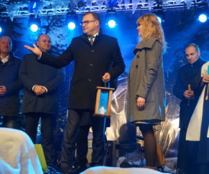 Tłumy radomian podczas Wigilii na Deptaku
